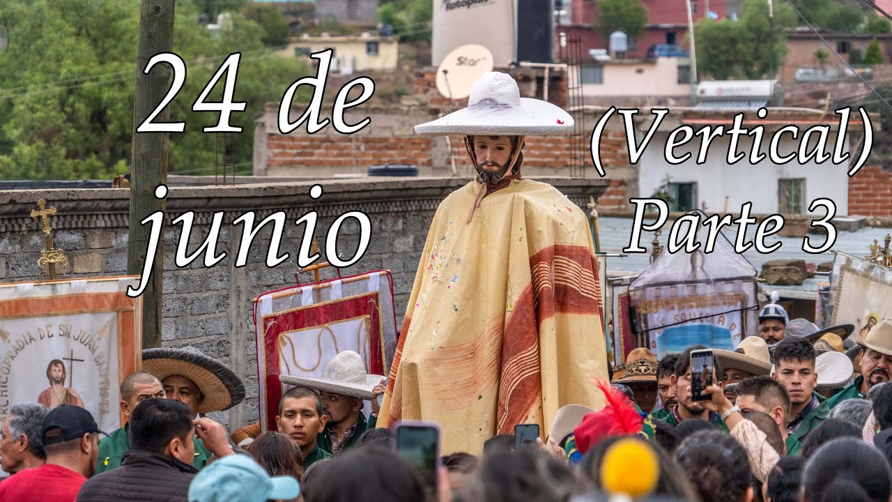Fiesta de Pánuco 24 de junio 2024 parte 3/4 en honor a San Juan Bautista
