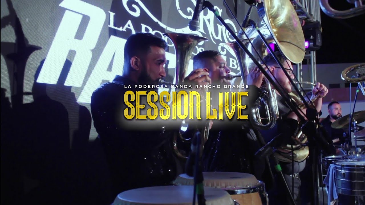 Popurri Live La Poderosa Banda Rancho Grande