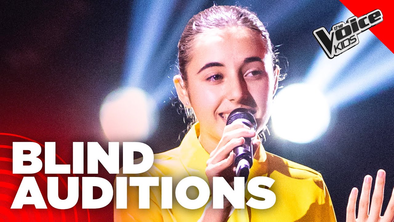Tutta l’AUTENTICITÀ di Angelica in “Duemilaminuti” |The Voice Italy Kids | Blind Auditions