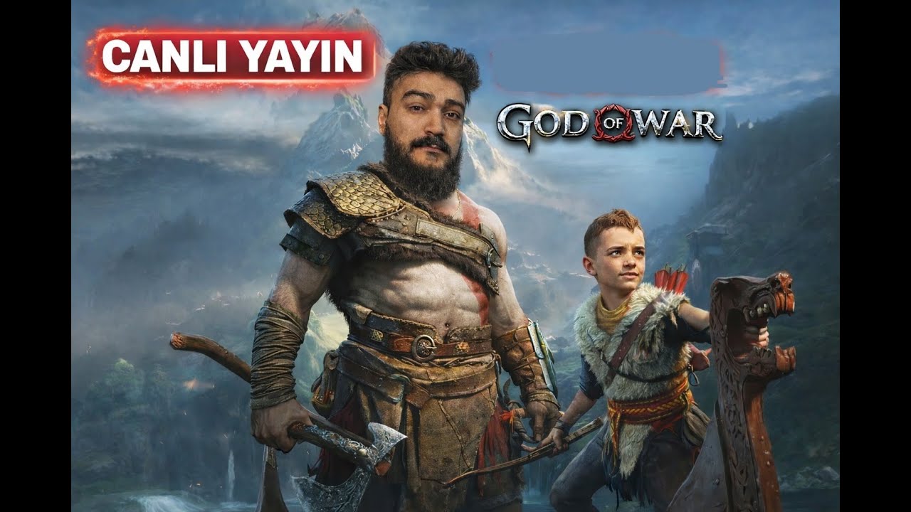GOD of WAR oynuyorum haa :))  4. Bölüm