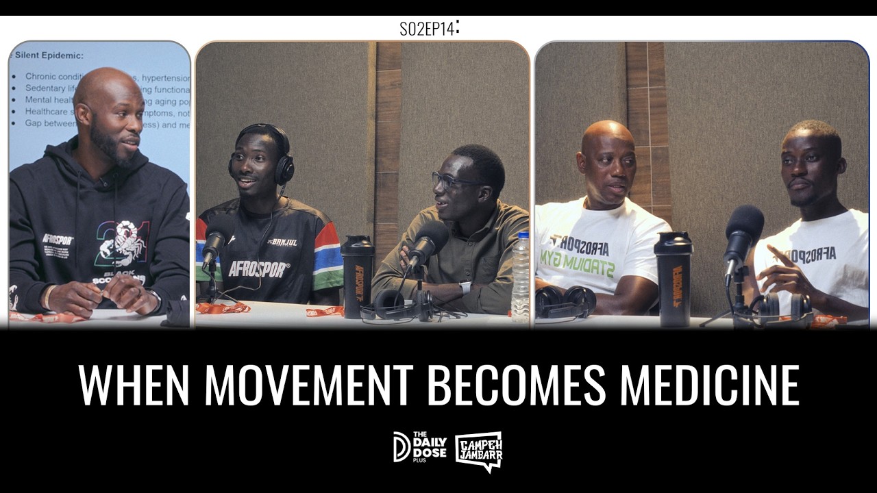 When Movement Becomes Medicine.
