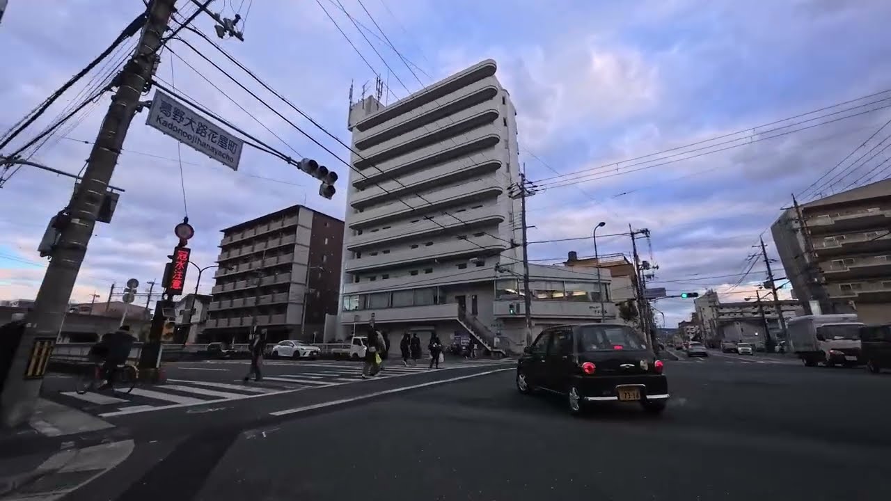 【今日の京都＃46】2026年2月3日 阪急西京極駅～三条西小路 合計1．5ミリリットルの恵み