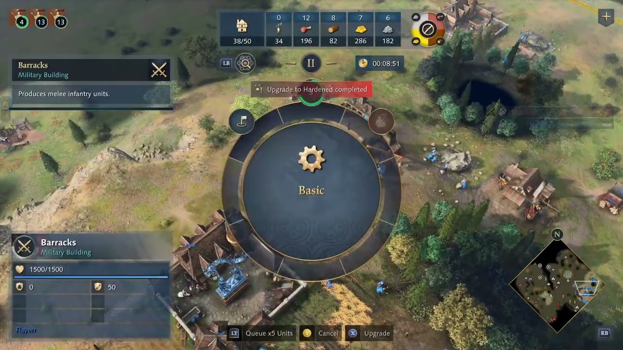 Age of Empire 4 Xbox 1v1 Ranked Templar Vs RUS
