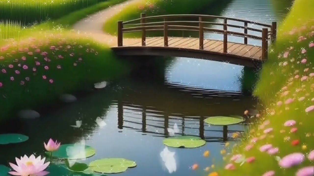 Relaxing Piano & Bird Songs with Gentle Rain 🍃 Music for Healing, Relaxation, and Deep Sleep