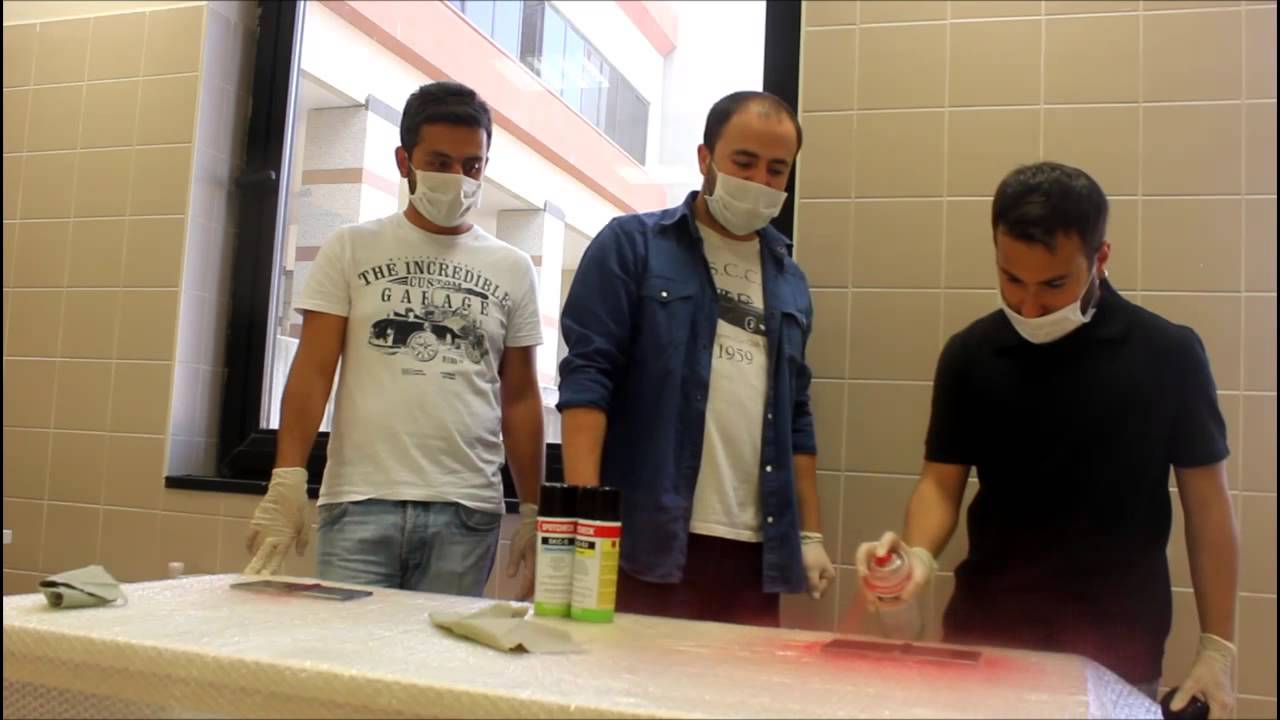 Tahribatsız Muayene-Penetrant Sıvı Yöntemi(KOÜ)