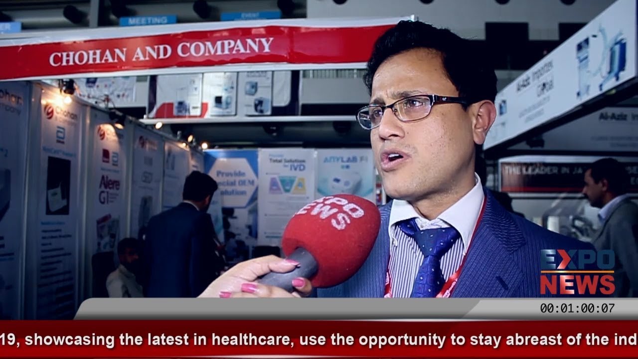 CHOHAN & COMPANY Karachi : PAK HEALTH EXPO 2019 : Healthcare Equipment for SALE in Pakistan