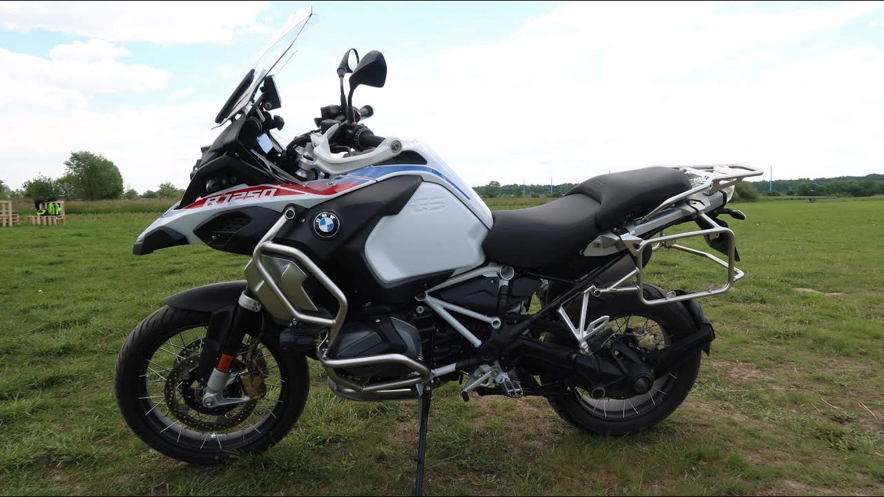 BMW R1250 GS Adventure 2021 -  pierwsze wrażenia z jazdy