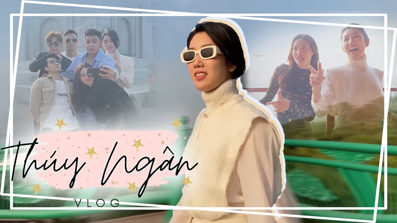 THUÝ NGÂN VLOG: Thuý Ngân mê li với phong cảnh Hạ Long, TUNG TĂNG QUÊN LỐI cùng dàn cast Running Man
