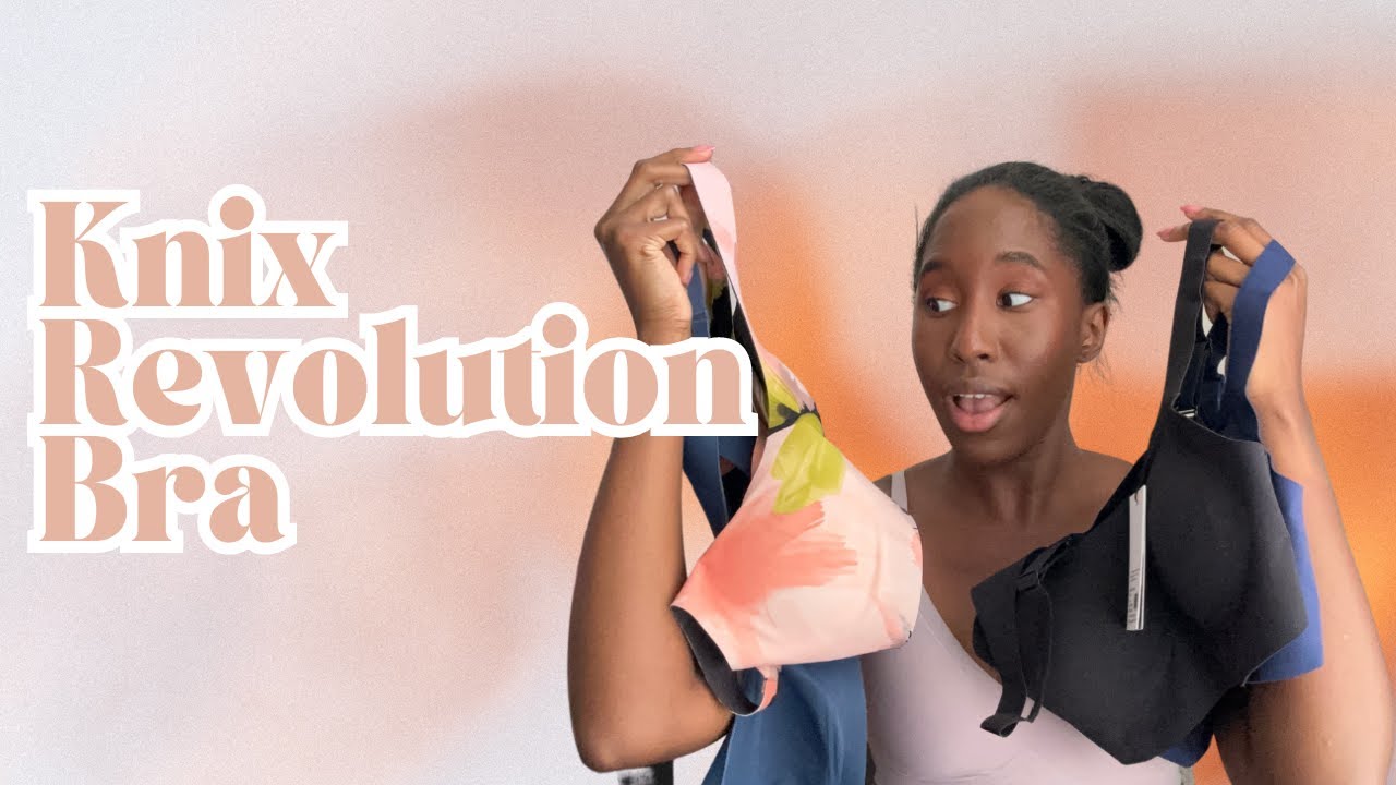 Knix Wireless Revolution Bras | REVIEW