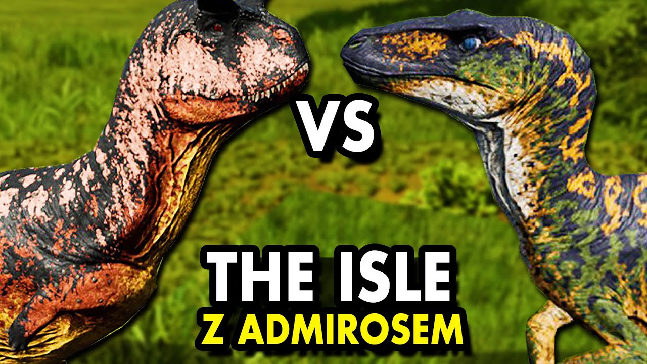 WALCZYMY ZE SOBĄ! KTO Z NAS JEST SILNIEJSZY? - The Isle Evrima z Admiros