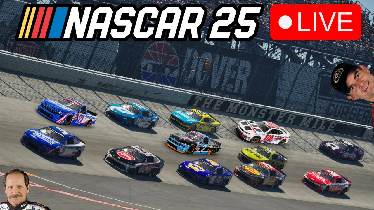 Filling in for Alex Bowman | NASCAR 25 Career #26 Live🔴