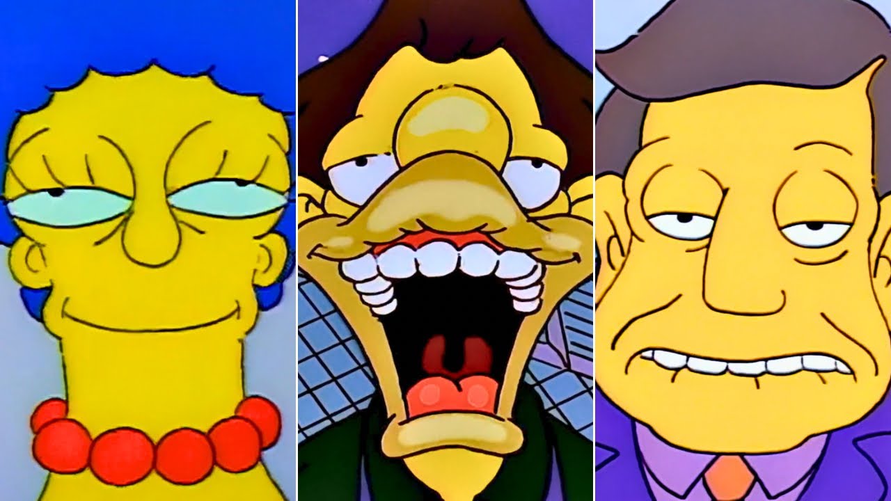 1 Second From Every Classic Simpsons Episode (Seasons 1-9)