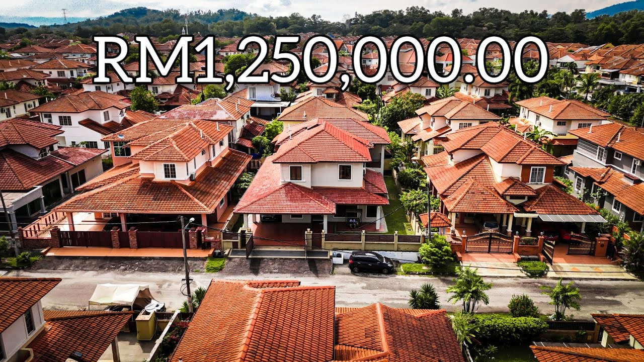RM1,250,000.00 | Banglo Bukit Mahkota Kajang, Saiz Berbaloi Dengan Harga !