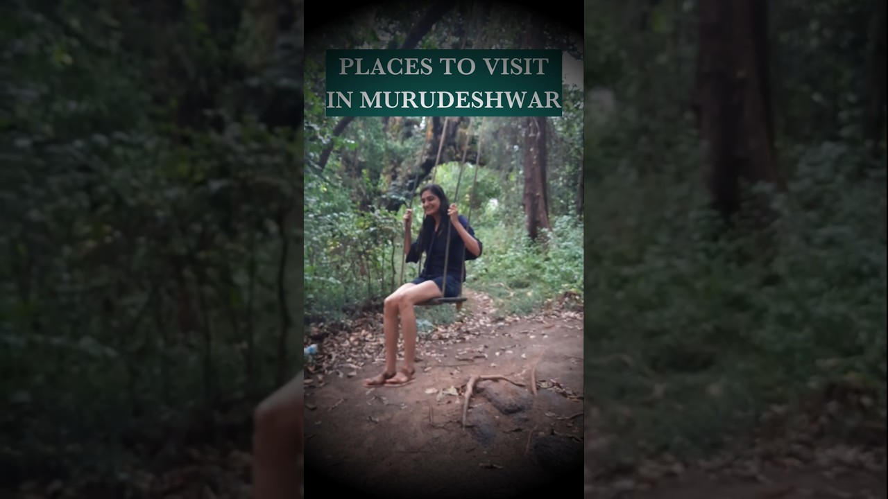 Best Murudeshwar Tourist Places in 8 seconds #murudeswar #karnataka #ytshorts