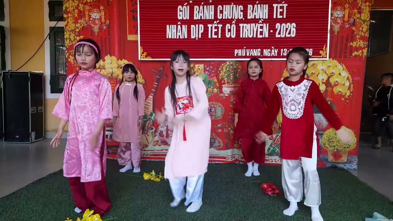 Vui như tết_ Lớp 4/1
