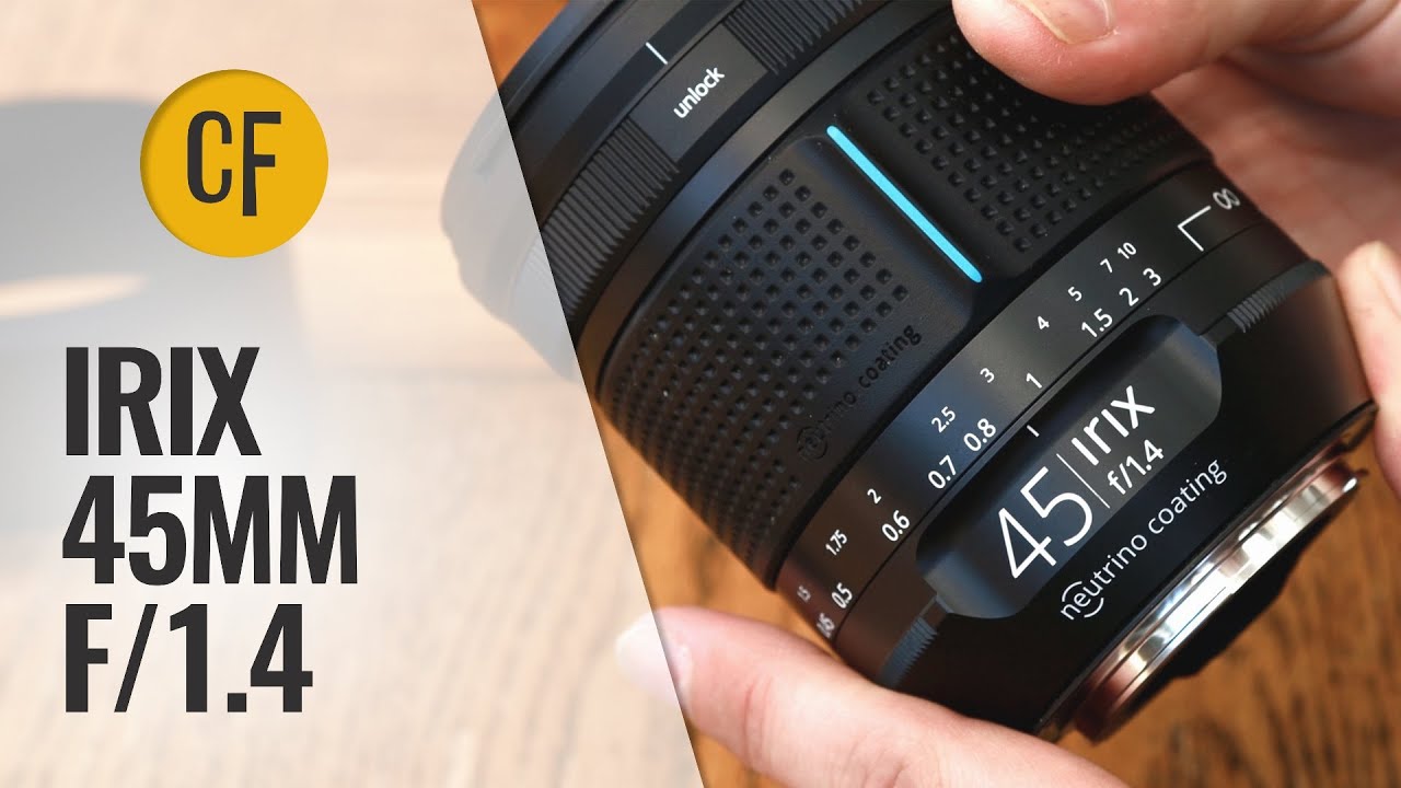 Обзор объектива Irix 45mm f/1.4 «Dragonfly» с примерами