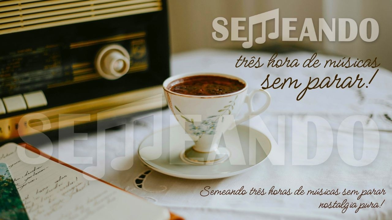SEMEANDO 3 HORAS SEM PARAR!