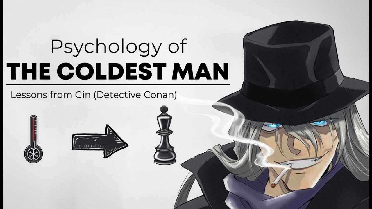 The Psychology of the Coldest Man: Case Closed Analysis