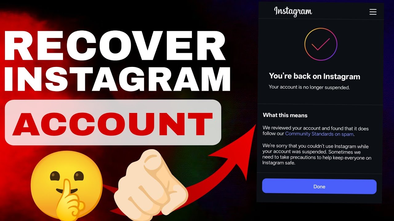 😱 Instagram Account Disabled? Real Recovery Trick Nobody Will Tell You! (Free Help on Telegram)
