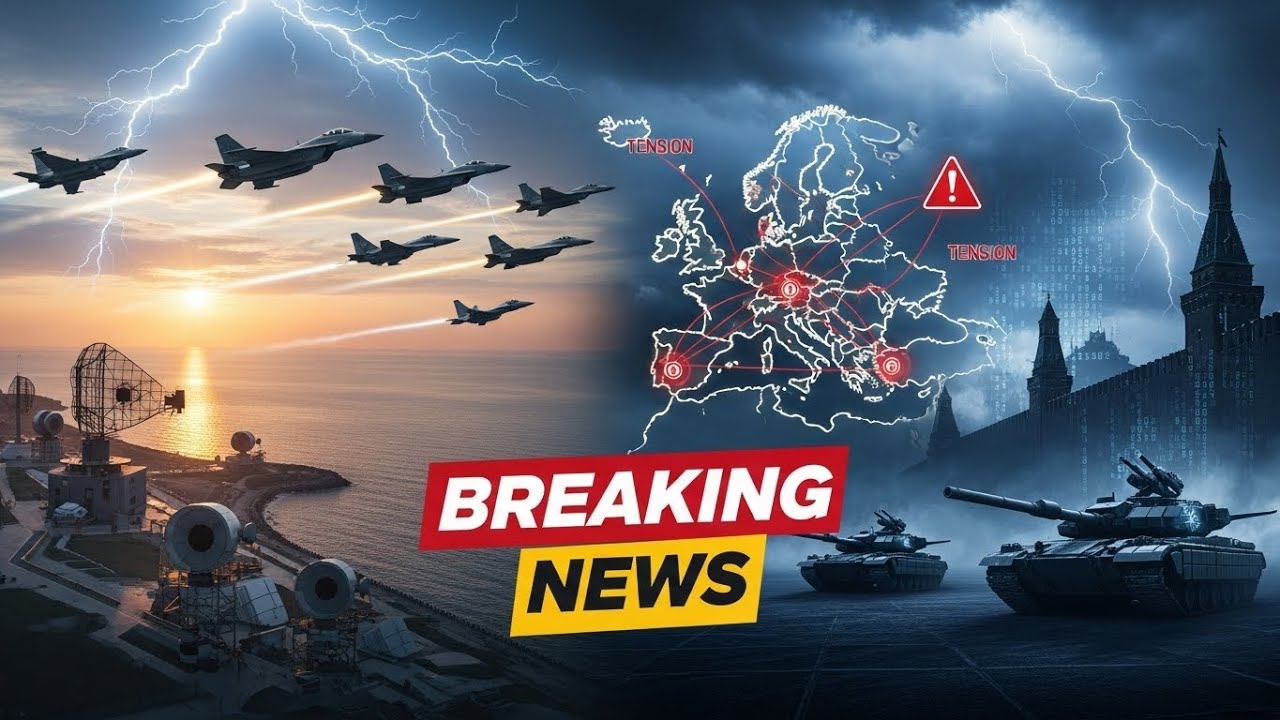 &ldquo;Putin&rsquo;s Hybrid War BACKFIRES&mdash;NATO Moves to Strike Russia FIRST!&rdquo;