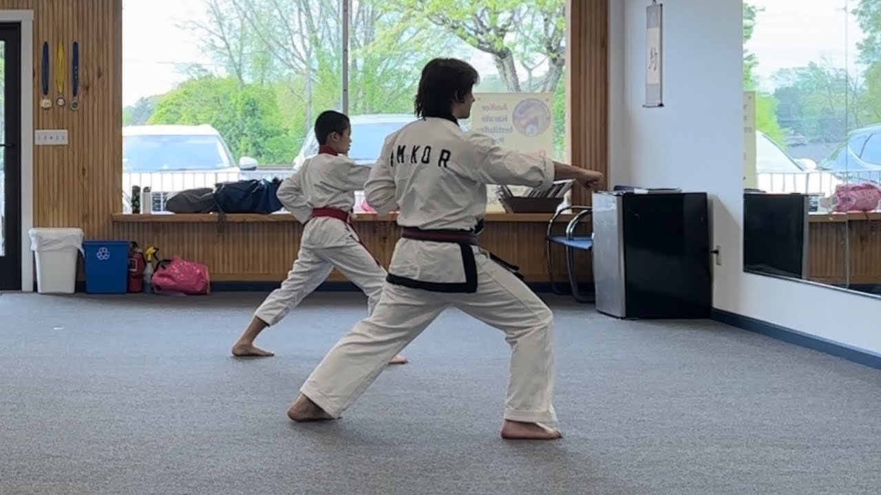 Tang Soo Do Hyung - Bassai