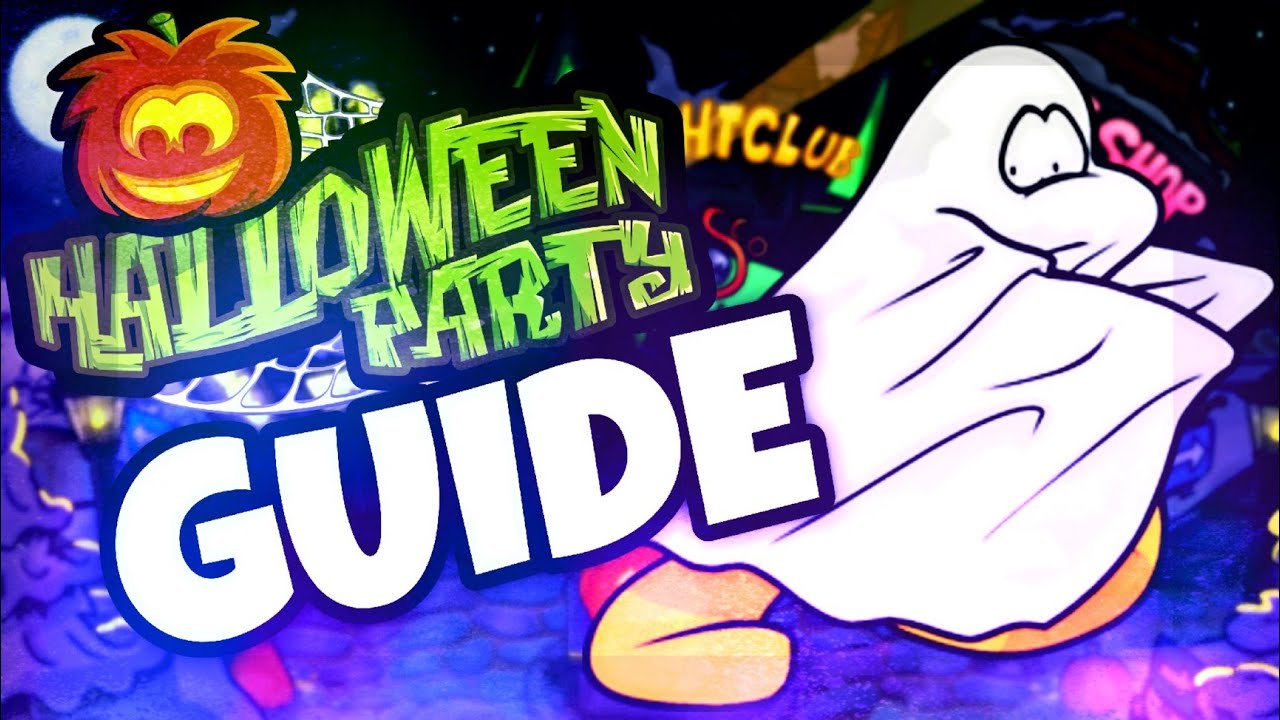 Halloween Party 2024 COMPLETE GUIDE - Club Penguin Journey - Candies, Quests, Catalogue Secrets