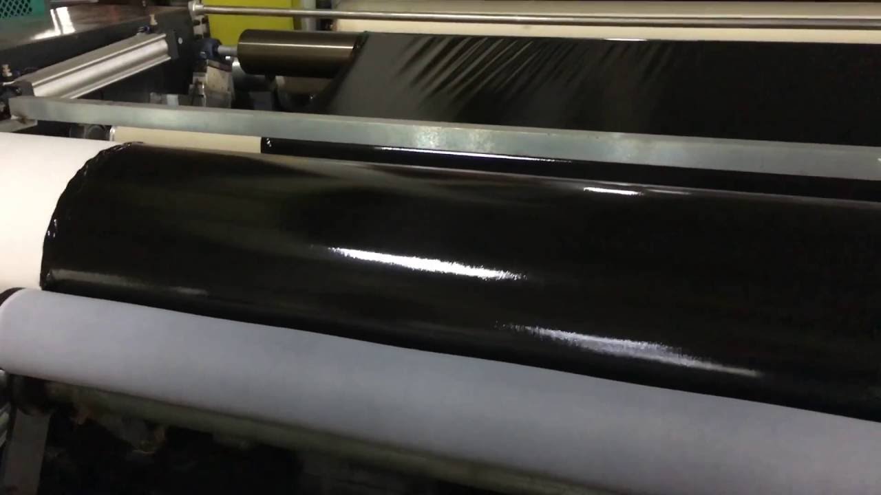 TPU film & fabric laminating extrusion line