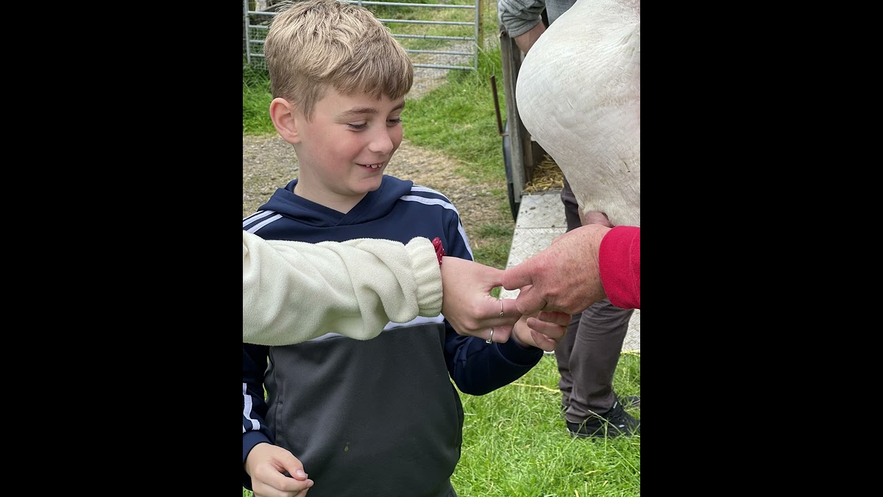 PT Hub Hazel Brow farm visit