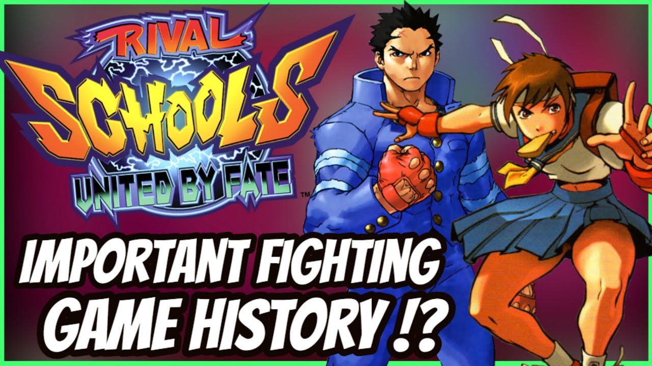 The MAD Story of CAPCOM's RIVAL SCHOOLS - An Important Game!? – RARE GAMING HISTORY