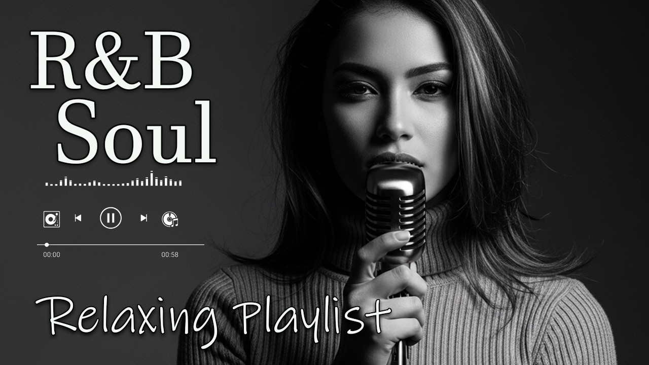 【R&B Soul】Deep Chill Playlist – Smooth Vocals & Soulful Grooves Relax • Study • Focus