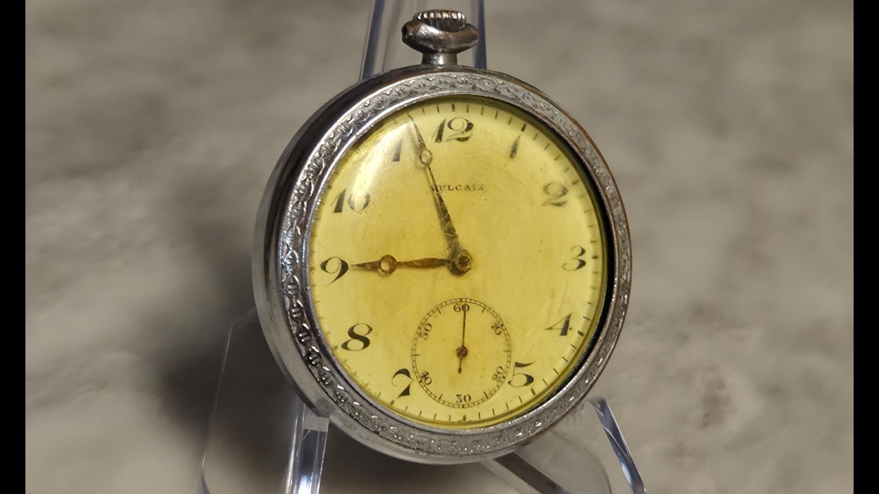 Vulcain Pocket Watch Repair and Service