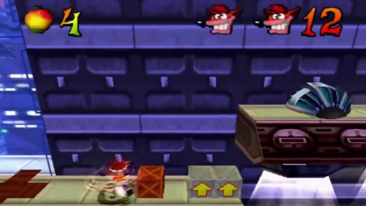 Crash Bandicoot 3 : Warped - Niveau 21 : Gone Tomorrow
