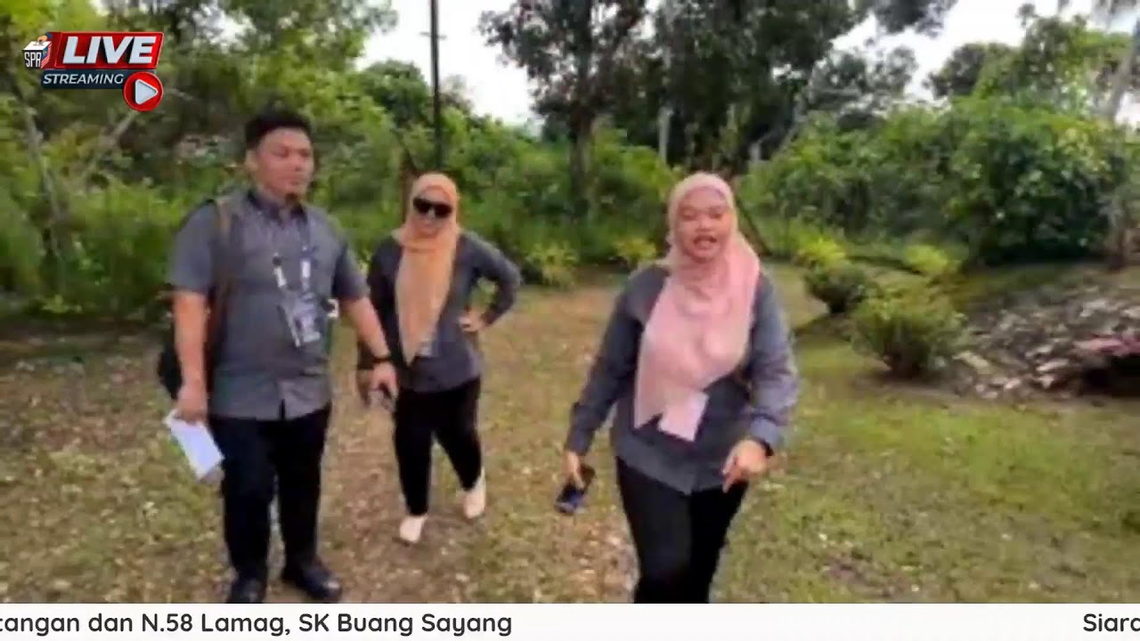Siaran Langsung : Hari Mengundi PRK P.187 Kinabatangan dan N.58 Lamag, Sabah