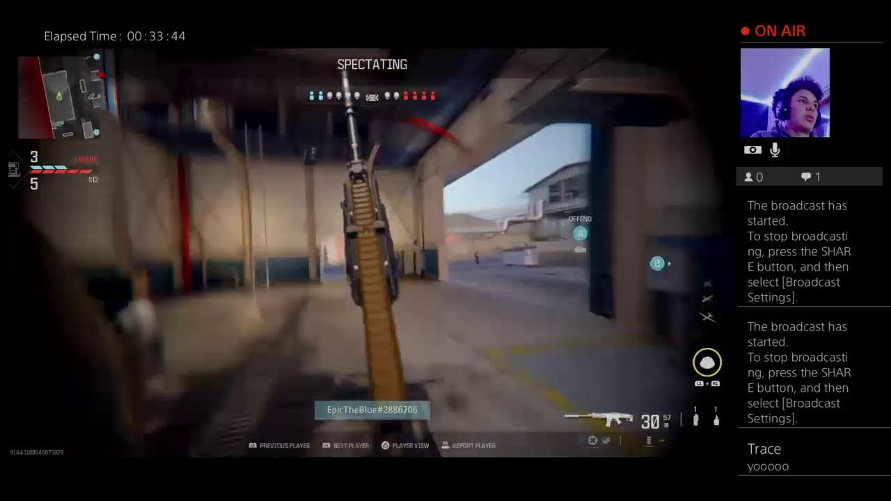Teez n Jbake on cod 6