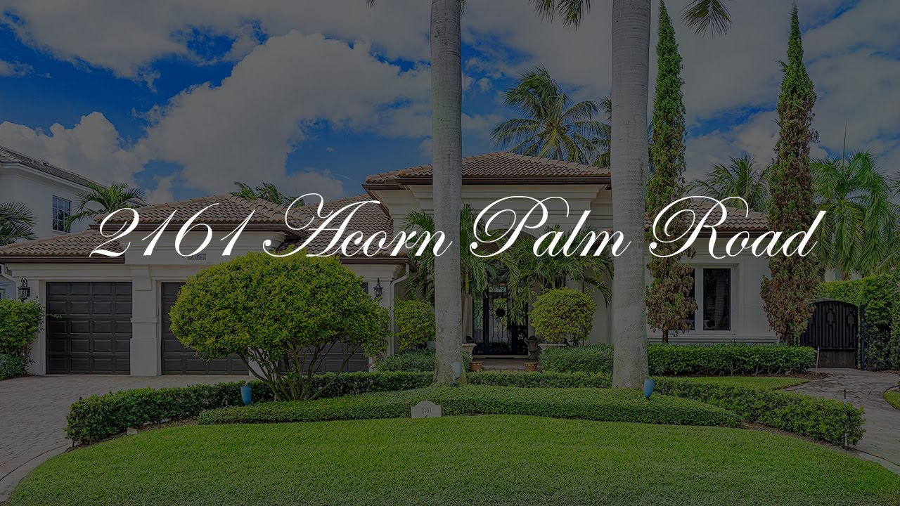 2161 Acorn Palm Road - RPYCC