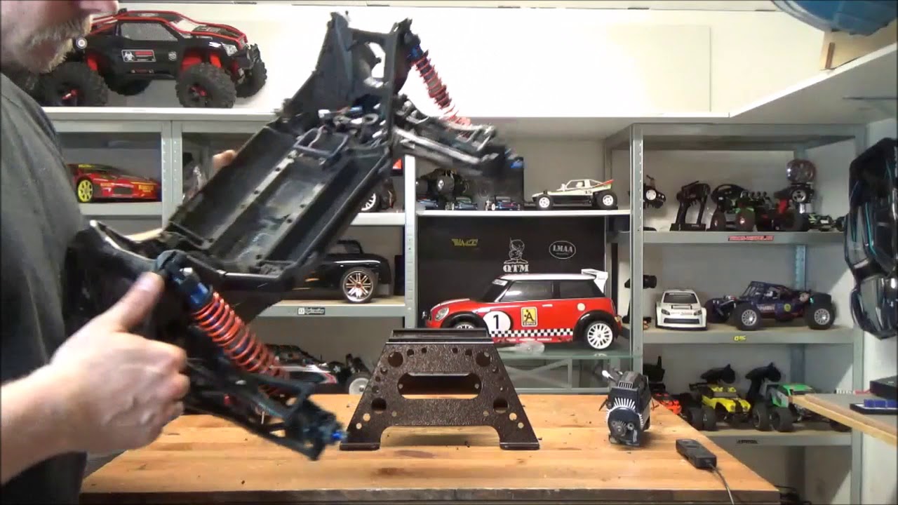 la révision générale de mon TRAXXAS X-MAXX 8s , les usures et les casses