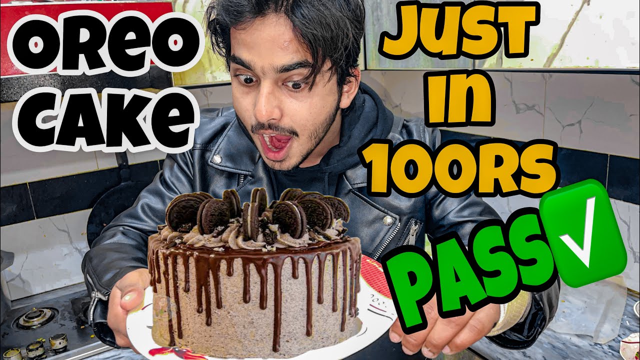 Let’s Make Oreo Cake with Three ingredients only!😱 Did i Pass✅or Fail❌?| Sherry Baig | Vlog 73
