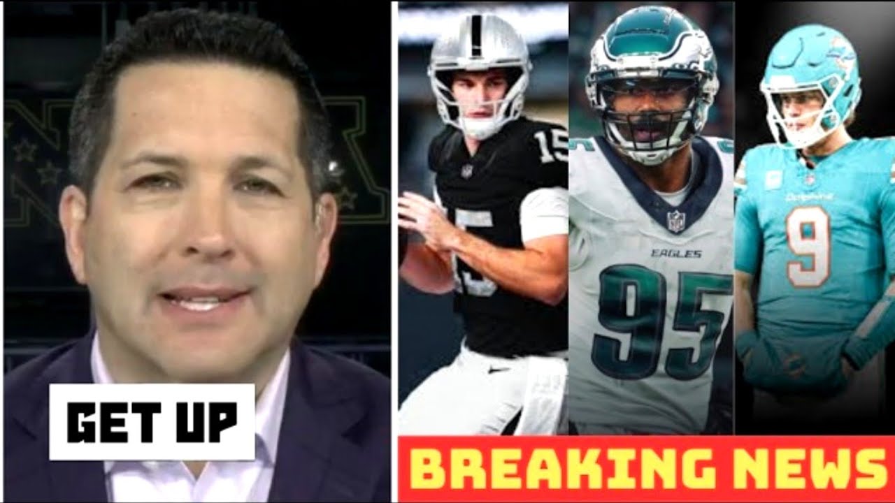 ESPN on BLOCKBUSTER trade update: Garrett to Eagles, Raiders trade No,1 pick, Dolphins land Burrow