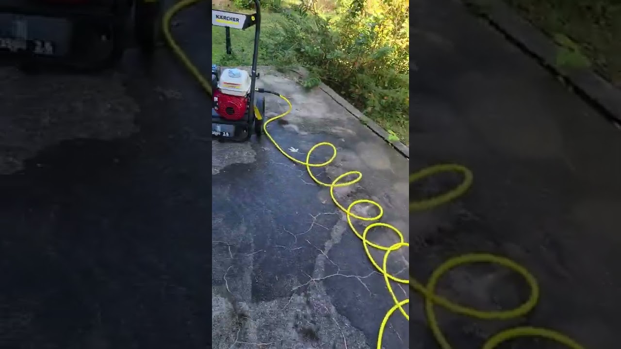 K&auml;rcher - G 3500 QHT Gas Powered Honda GX 200 Engine Pressure washer