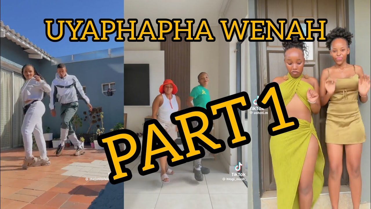 AMAPIANO DANCE E CHALLENGE UYAPHAPHA MARN 2025