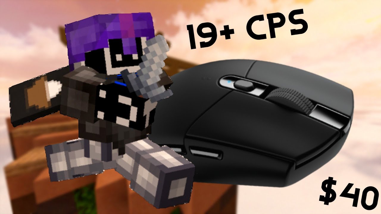 THE BEST BUDGET MINECRAFT MOUSE (logitech g305)