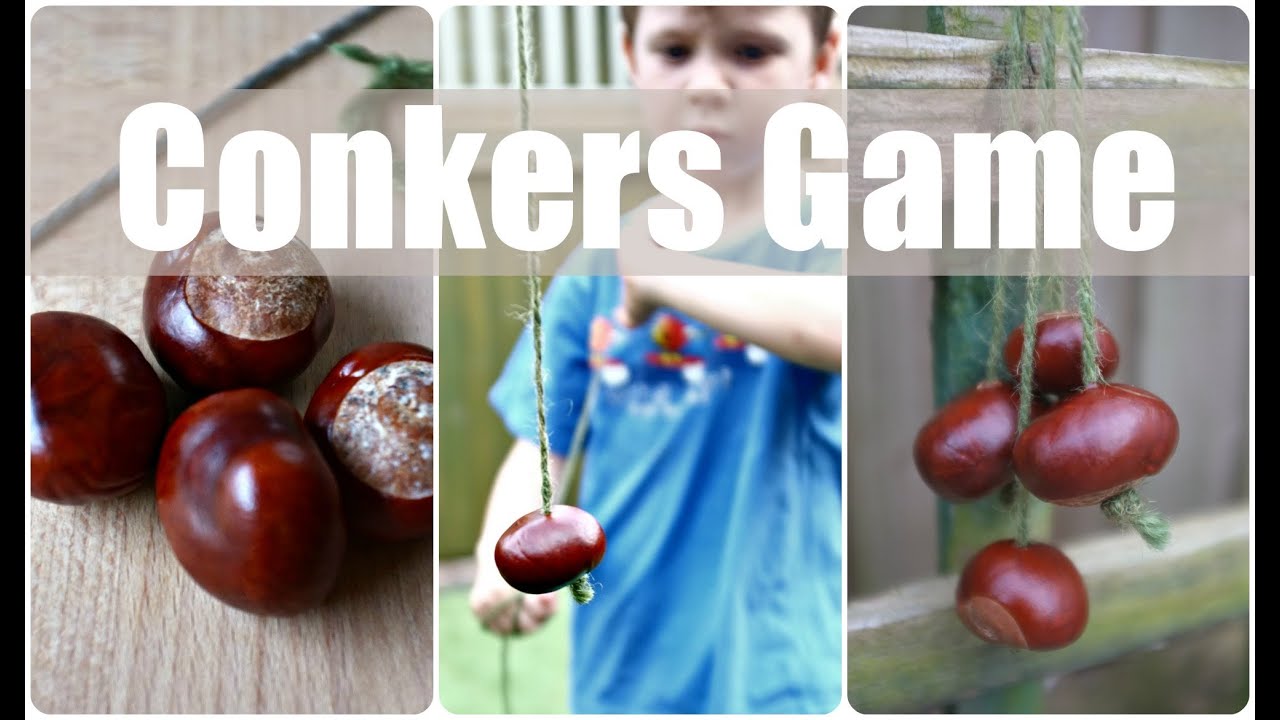 How to Play Conkers (Horse Chestnuts)