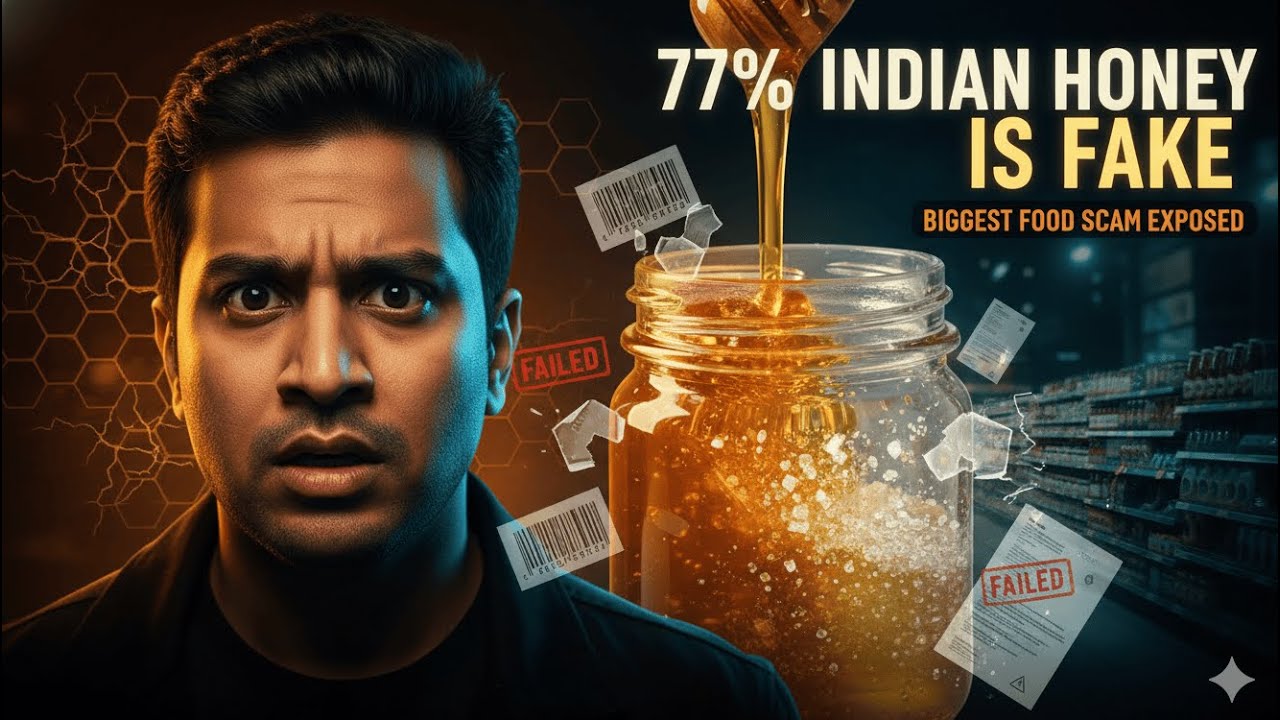 Is 77% of Indian Honey a MASSIVE FAKE Food Scam Exposed