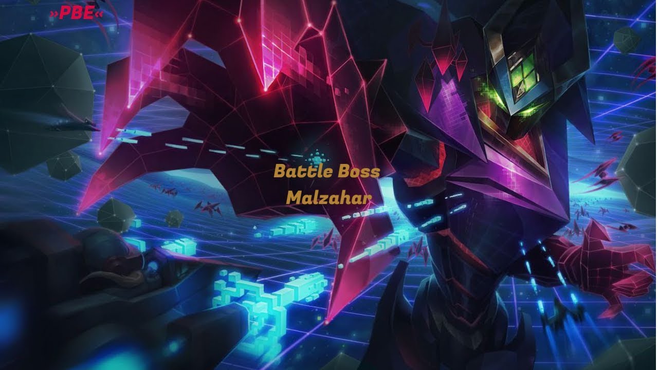 &raquo;PBE&raquo; Battle Boss Malzahar Review &laquo;
