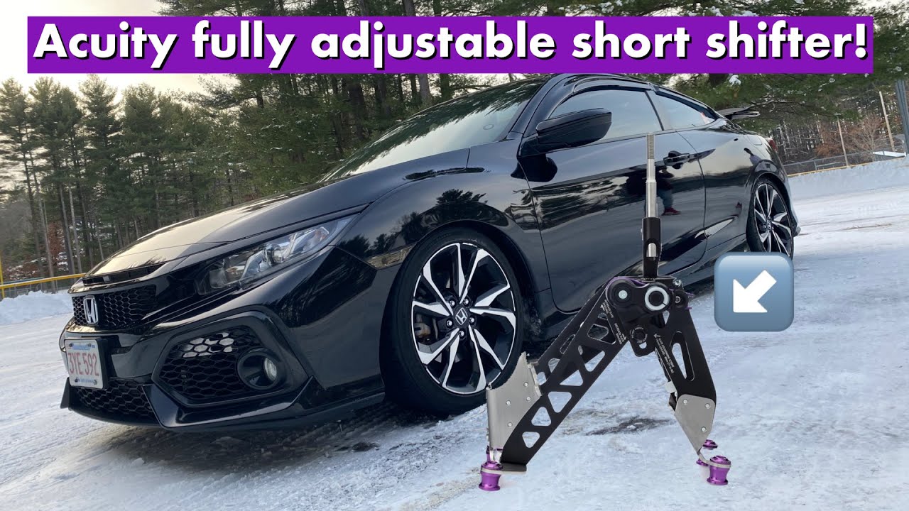 Installing | Acuity Fully Adjustable Short Shifter  | 10th Gen Honda Civic SI