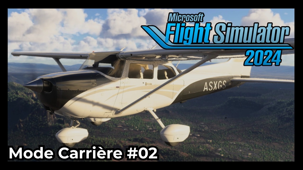 Formation avant la licence de pilote privé ! Épisode 02 - Microsoft Flight Simulator PS5