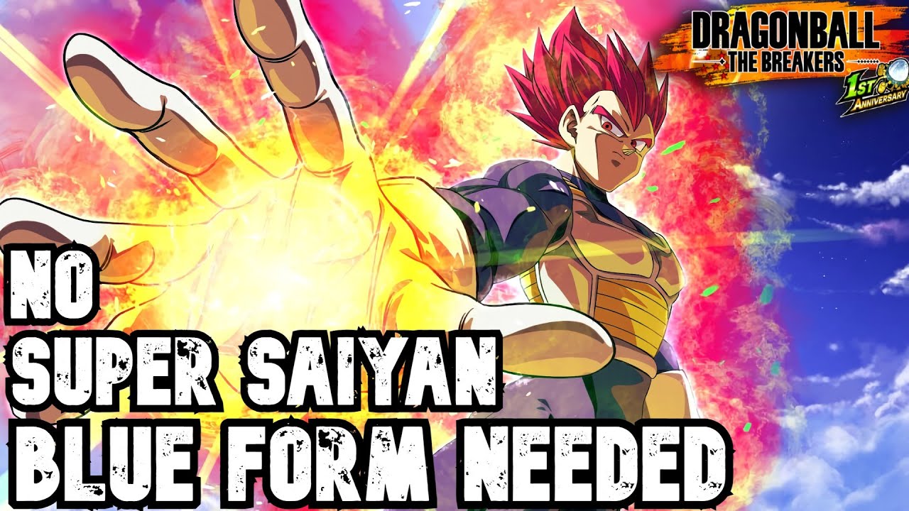 Super Saiyan God Vegeta COMPLETELY SOLOS Full Power Super Saiyan Broly - Dragon Ball The Breakers S4
