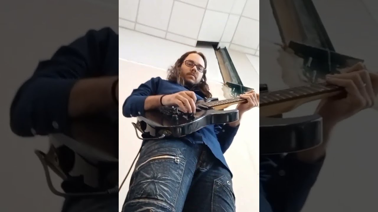 Autor da Vida - Luan Junca #guitarra #Frames 2 (Aline Barros)