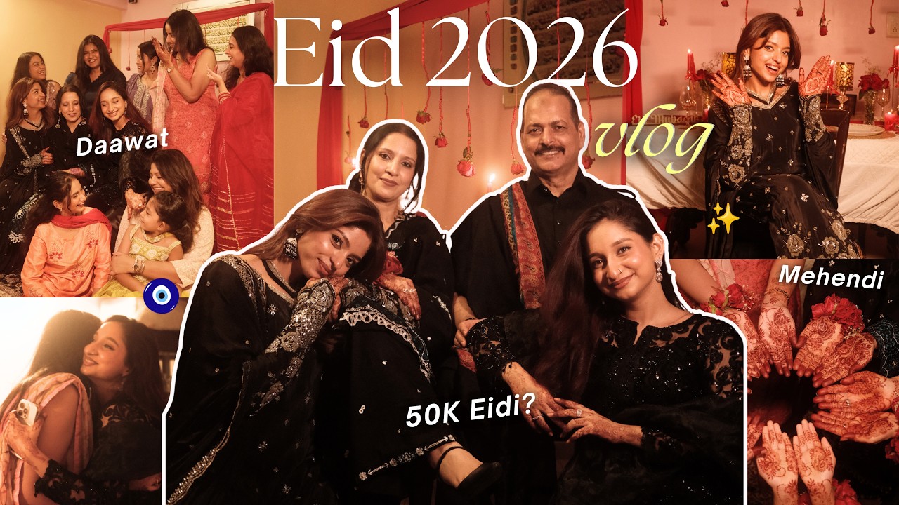 Chaotic & Wholesome *Eid 2026* Vlog 😭💌 this was a LOT&hellip;
