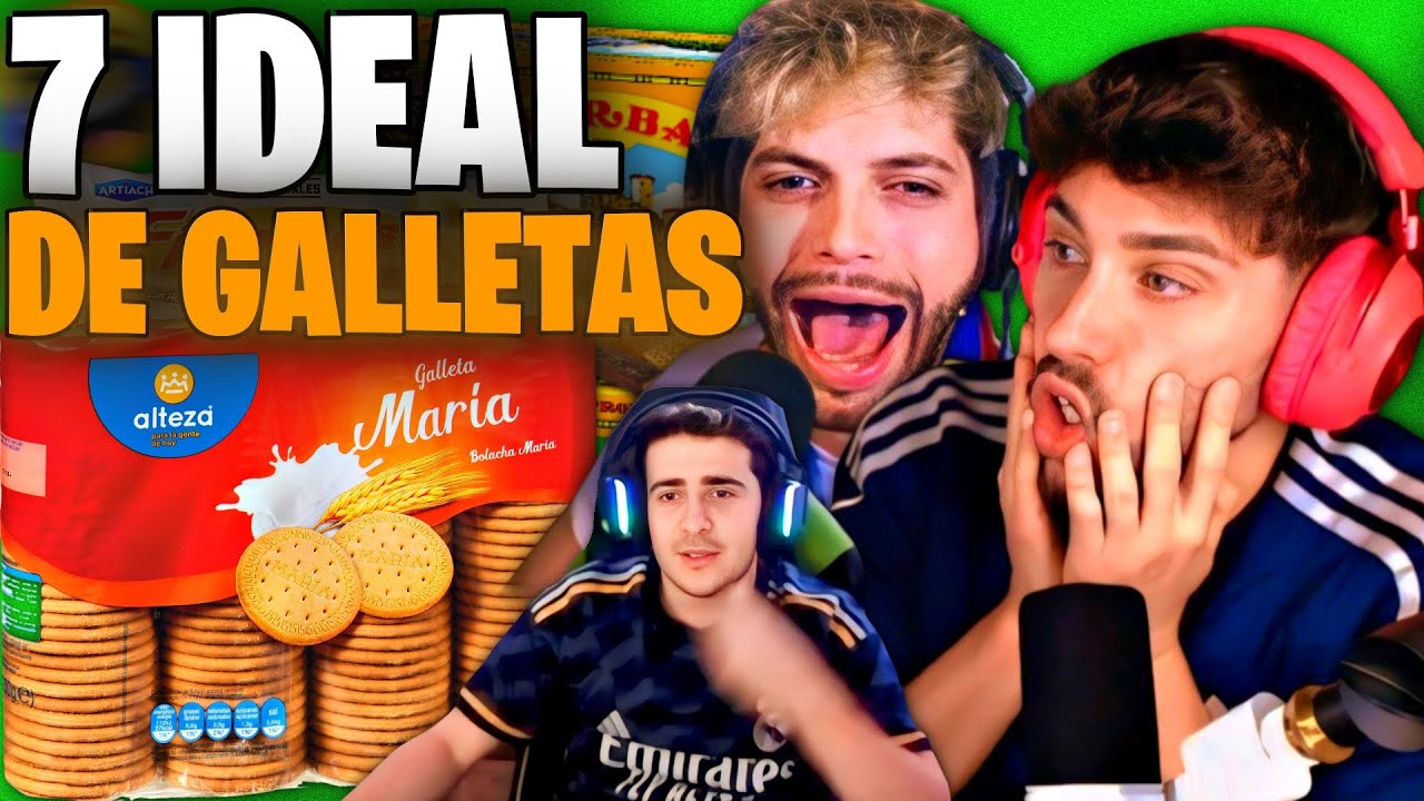 HACEMOS EL MEJOR 7 DE GALLETAS 🤩💥 - Con Joselete y Poloteli